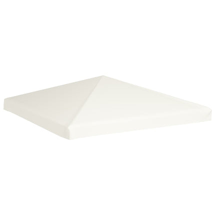 Copertura Superiore per Gazebo 310 g/mÂ² 3x3 m Bianco Crema