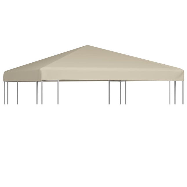 Tetto per Gazebo 310 g/mÃƒâ€šÃ‚Â² 3x3 m Beige
