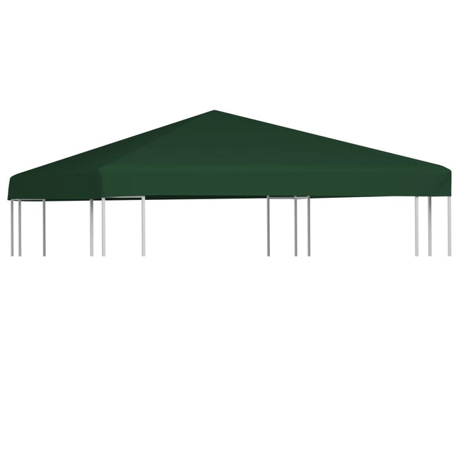 Copertura Superiore per Gazebo 310 g/mÃ‚Â² 3x3 m Verde