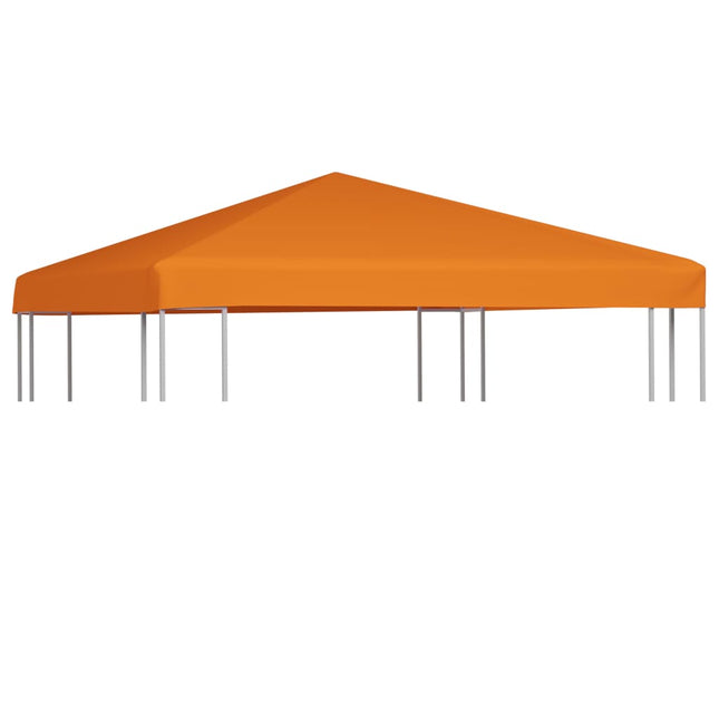 Copertura Superiore per Gazebo 310 g/mÃ‚Â² 3x3 m Arancione
