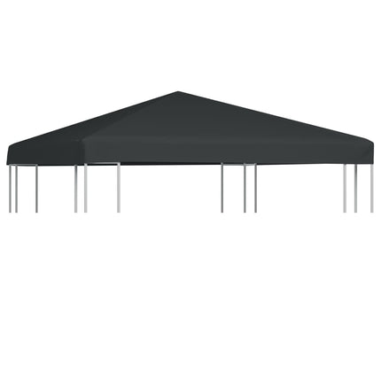 Copertura Superiore per Gazebo 310 g/mÃ‚Â² 3x3 m Grigio