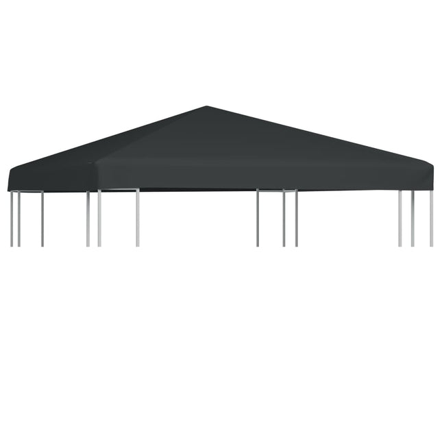 Copertura Superiore per Gazebo 310 g/mÃ‚Â² 3x3 m Grigio