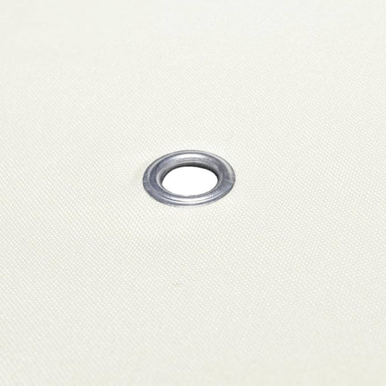 Copertura Superiore per Gazebo 310 g/mÃ‚Â² 4x3 m Bianco Crema