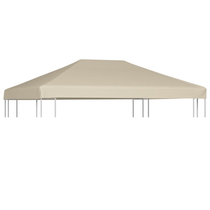 Copertura Superiore per Gazebo 310 g/mÃ‚Â² 4x3m Beige