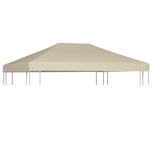 Copertura Superiore per Gazebo 310 g/mÃ‚Â² 4x3m Beige