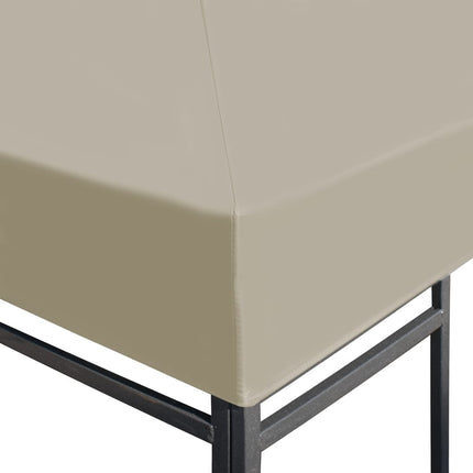 Copertura Superiore per Gazebo 310 g/mÃ‚Â² 4x3m Beige