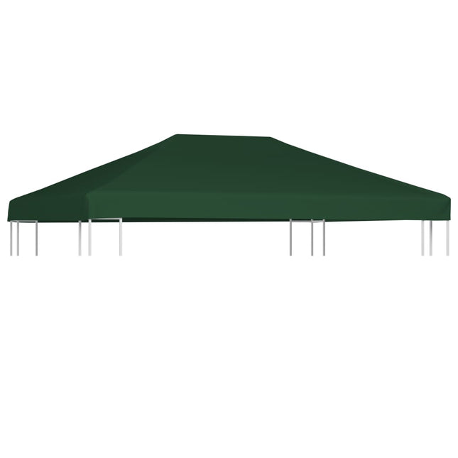Copertura Superiore per Gazebo 310 g/mÃ‚Â² 4x3m Verde
