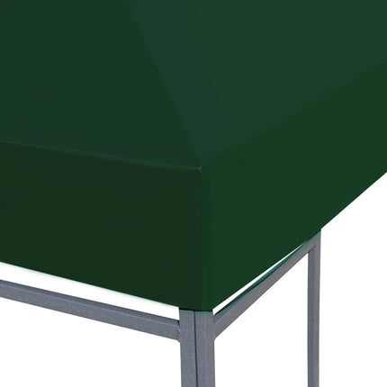 Copertura Superiore per Gazebo 310 g/mÃ‚Â² 4x3m Verde