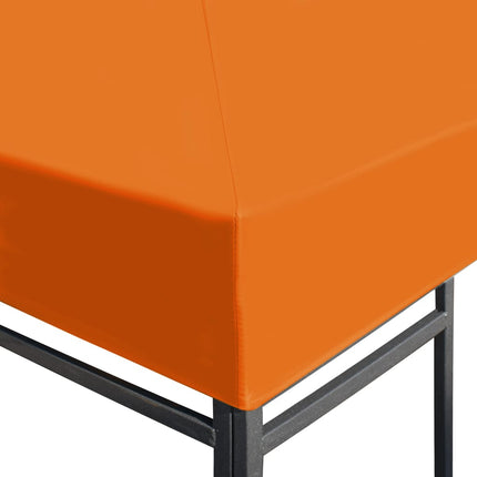 Copertura Superiore per Gazebo 310 g/mÃ‚Â² 4x3m Arancione