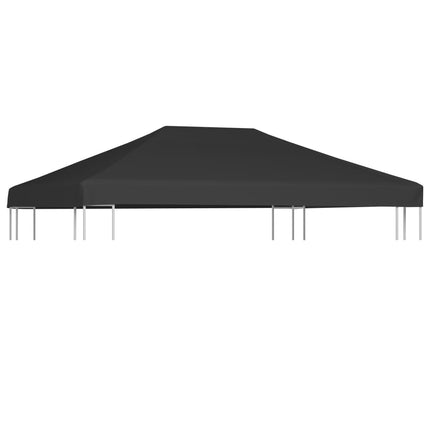 Copertura Superiore per Gazebo 310 g/mÃ‚Â² 4x3m Grigia