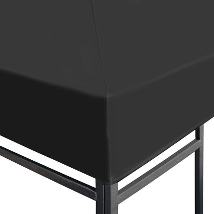 Copertura Superiore per Gazebo 310 g/mÃ‚Â² 4x3m Grigia