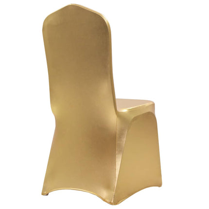 Coprisedia Elasticizzato 6 pz Oro