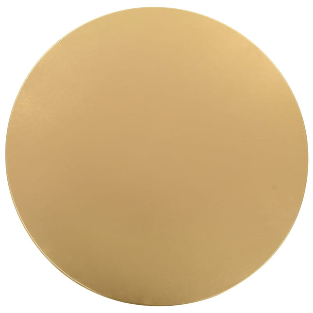 Copertura Elastica per Tavolo 2 pz 60 cm Oro