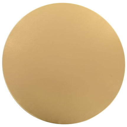 Copertura Elastica per Tavolo 2 pz 80 cm Oro