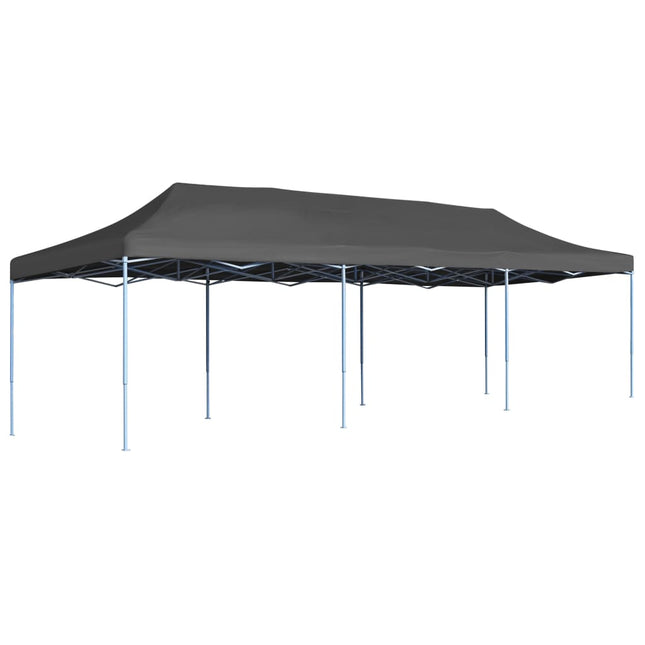 Tenda Pieghevole Pop-Up 3x9 m Antracite