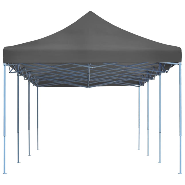 Tenda Pieghevole Pop-Up 3x9 m Antracite