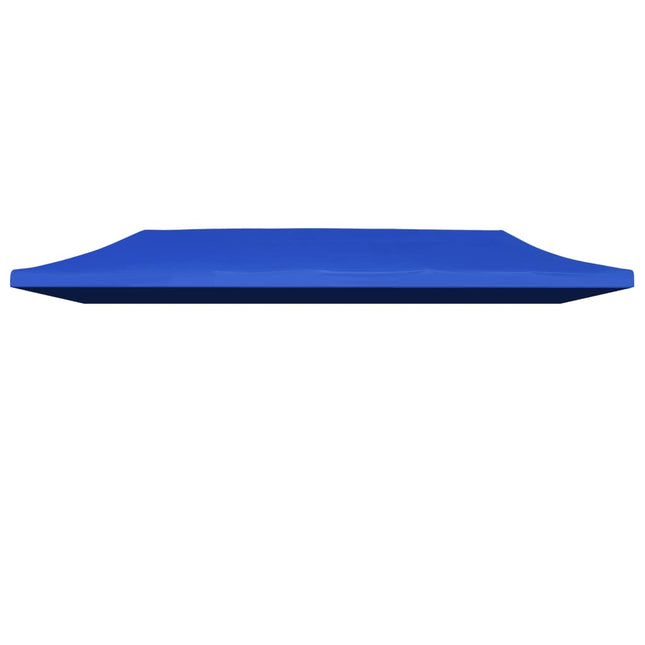 Tetto per Tendone per Feste 3x6 m Blu