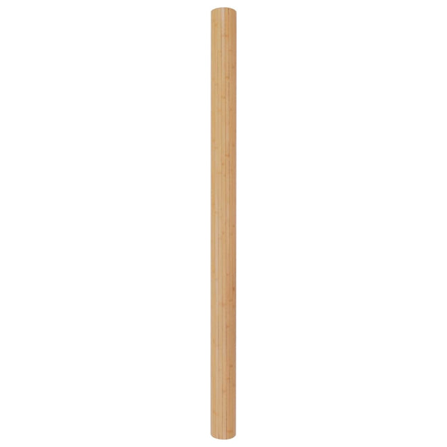 Pannello Divisore per la Stanza in BambÃƒÂ¹ Naturale 250x165 cm