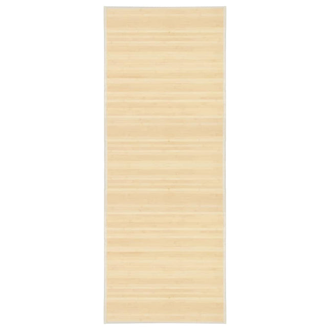 Tappeto in BambÃƒÂ¹ 80x200 cm Naturale