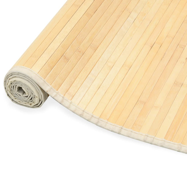 Tappeto in BambÃƒÂ¹ 80x300 cm Naturale