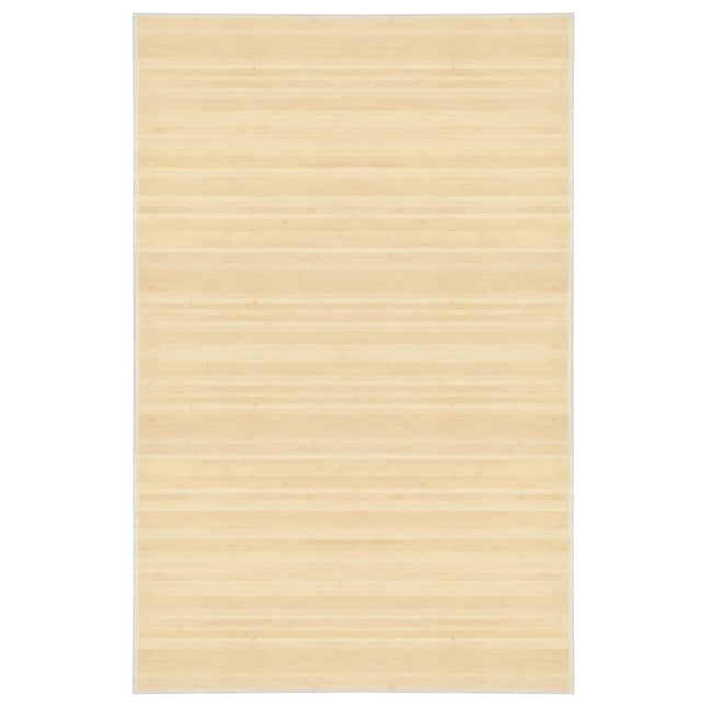 Tappeto in BambÃƒÂ¹ 100x160 cm Naturale
