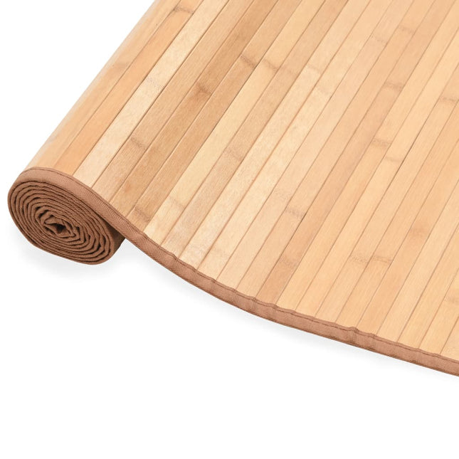Tappeto in BambÃ¹ 80x300 cm Marrone