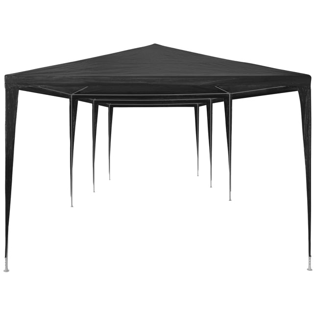 Tenda per Feste 3x9 m in PE Antracite