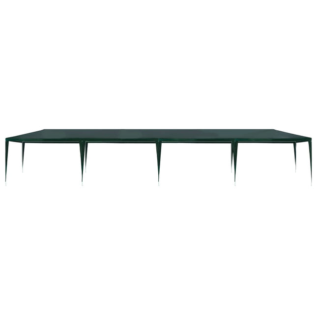 Tendone per Feste 3x12 m in PE Verde