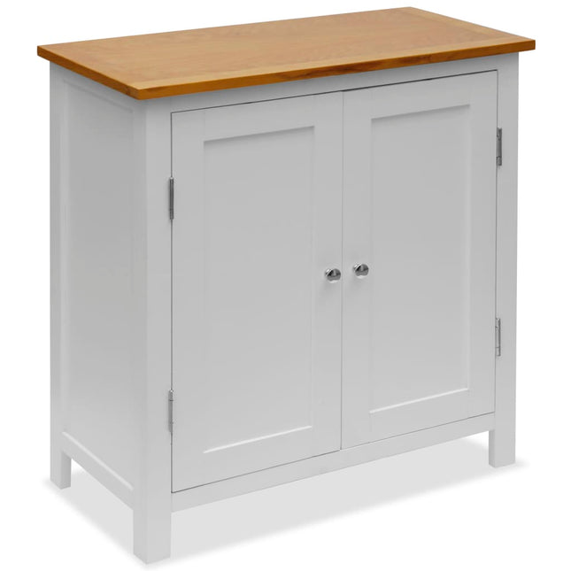 Credenza 70x35x75 cm in Massello di Rovere