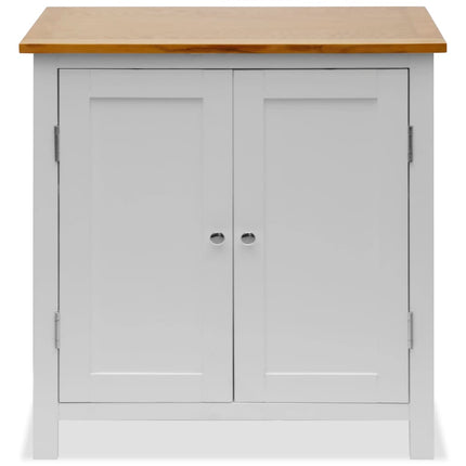 Credenza 70x35x75 cm in Massello di Rovere