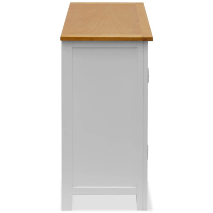 Credenza 70x35x75 cm in Massello di Rovere