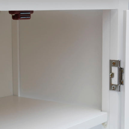 Credenza 70x35x75 cm in Massello di Rovere