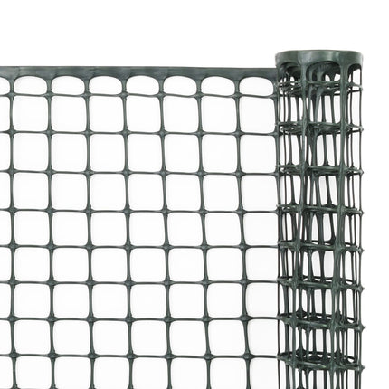 Rete per Recinzione da Giardino in HDPE 1x1,2 m Verde