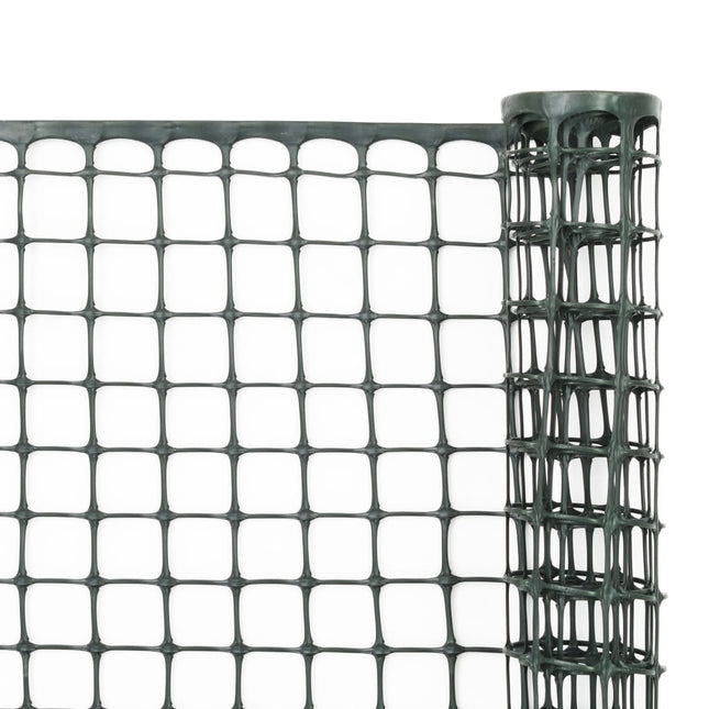 Rete per Recinzione da Giardino in HDPE 1x1,2 m Verde