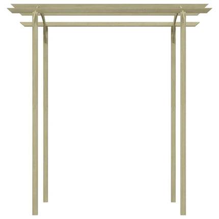 Pergola da Giardino Legno di Pino Impregnato 180x197x210 cm