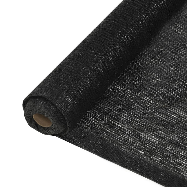 Rete per Privacy in HDPE 1x10 m Nera