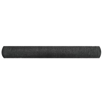 Rete per Privacy in HDPE 1x25 m Nera