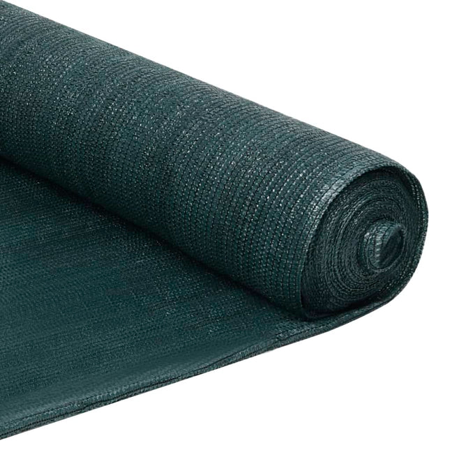 Rete per Privacy in HDPE 1,5x25 m Verde