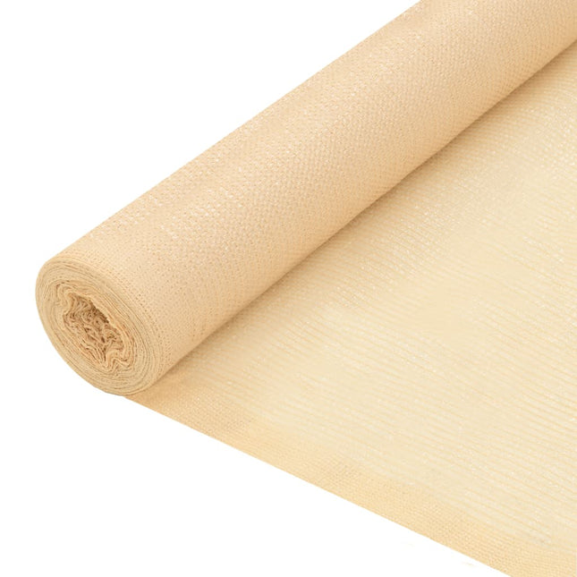 Rete per Privacy in HDPE 2x10 m Beige