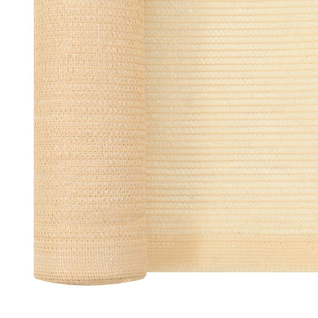 Rete per Privacy in HDPE 2x25 m Beige