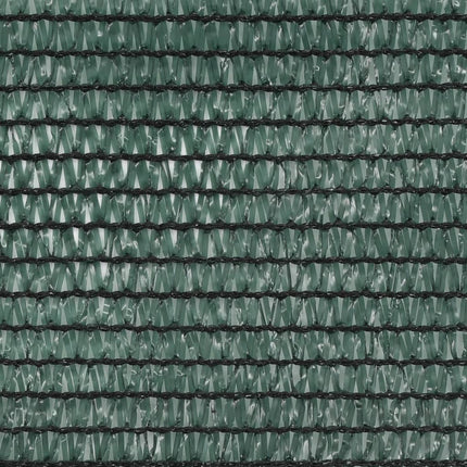 Schermo di Recinzione per Campo da Tennis HDPE 1,8x100 m Verde