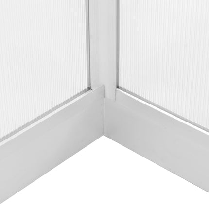 Serra in Alluminio 302x190x195 cm 11,19 m³