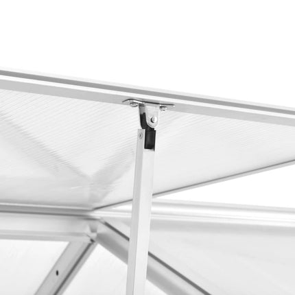 Serra in Alluminio 362x190x195 cm 13,41 m³