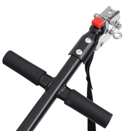 Rimorchio Bicicletta Nero 50 L