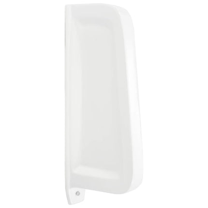 Schermo per Orinatoio per Privacy a Parete in Ceramica Bianco