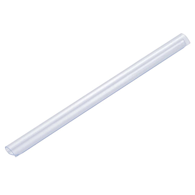Clip per Strisce Recinzioni 100 pz in PVC Trasparente