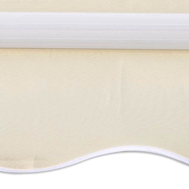Tenda da Sole Pieghevole Motorizzata 400 cm Crema