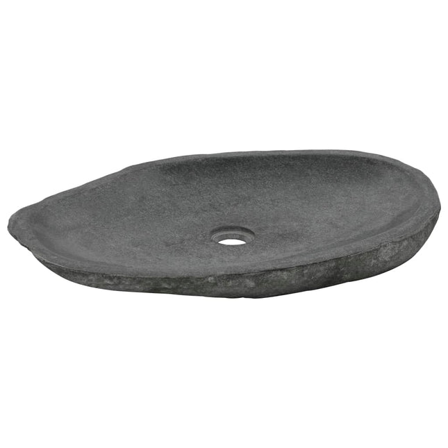 Lavandino Ovale in Pietra di Fiume 60-70 cm