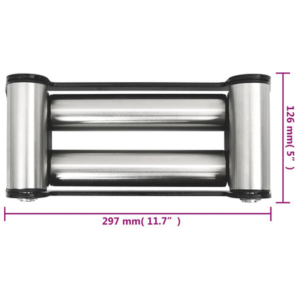 Passacavo a 4 Vie in Acciaio 8000-13000 lb