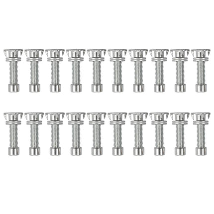 Pietre per Arrampicata 10 pz Multicolore PE